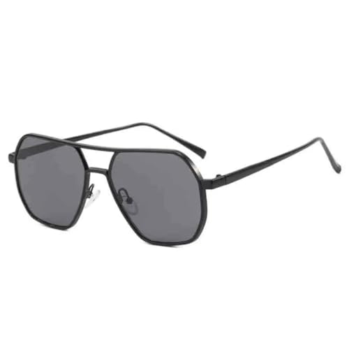 Lunettes de soleil protection UV400 à verres unis pour un style vintage tendance