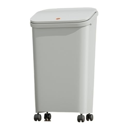 Poubelle de cuisine anti-odeur avec couvercle pour maison et bureau