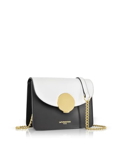 New Ondina Mini Color Block Shoulder Bag, Calf Leather, Gold Hardware, 6.7 x 5.1 x 3 inches2