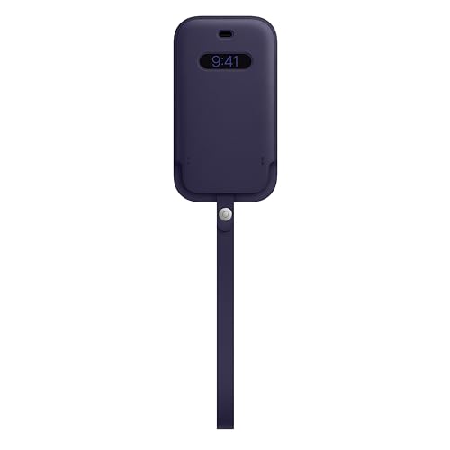 Apple Housse Cuir MagSafe pour iPhone 12 Mini - vue 3