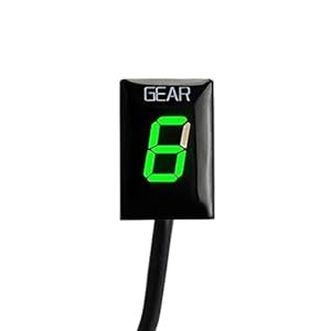 JINFOLI Ganganzeige 1-6 Level Geschwindigkeitsanzeige