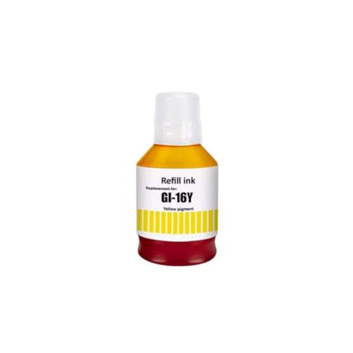 Tinta GI16 para evitar textos borrosos y manchas en impresoras GX6060