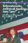 Representative American Speeches 1996-1997 0824209192 Book Cover