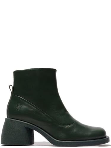 Fly London Hint003fly, Botas Cortas al Tobillo Mujer, Verde Oscuro, 36 EU