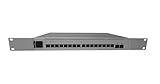 UniFi Pro Max 16 Rack Mount Ear - RACKIDEA | Rack Mount Brackets(Ear) for UniFi Pro Max 16 PoE