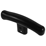 ANDRESLAD Schiebegriff aus Kunststoff für Campingwagen und Outdoor Wagen Ergonomischer Ersatzgriff mit Rutschfester Oberfläche Schnellverschluss für Einfache Montage Passend