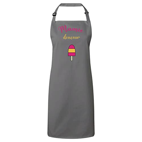 Tablier de cuisine premium pour mamie édition douceur