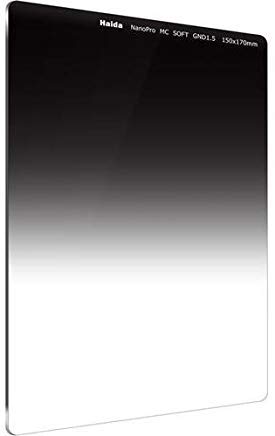 Filtre ND32 Haida Nanopro 150x170 MC Doux Gradué avec verre anti-reflet