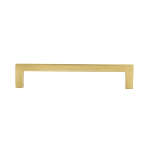 Amazon Basics AB3702-GC-10 Cabinet Pull, 5.39" Length (5" Hole Center), Golden Champagne by Amazon Basics - Image 4