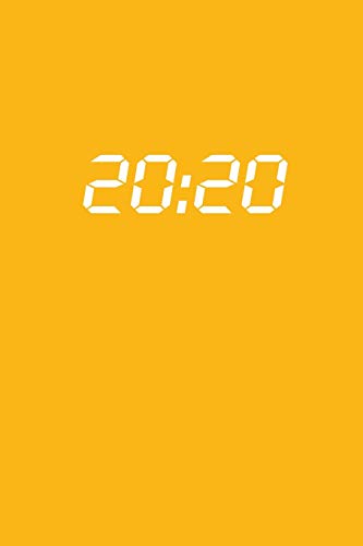 20:20: Ladyplaner 2020 A5 Orange (German Edition)