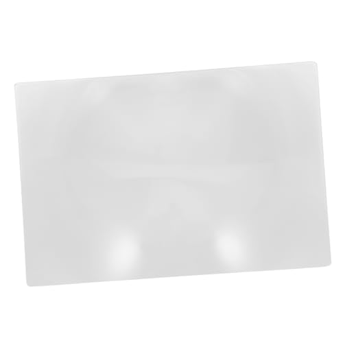 BAZEITFLOW Práctica para Lectura con Diseño Multifuncional Rectangular para Mayores y Adultos para Observar y Ligera y