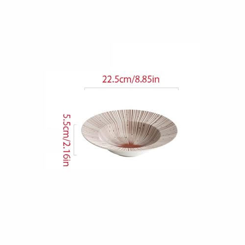 Assiette à pâtes et soupe profonde pour simplifier le service - 3