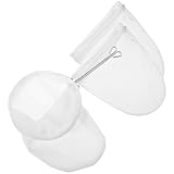 DIYEAH Kaffeefiltertüten Wiederverwendbar Mit Griffrahmen Feinmaschige...