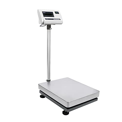 Báscula digital U.S. Solid 460 lb capacidad, acero inoxidable miniatura 1