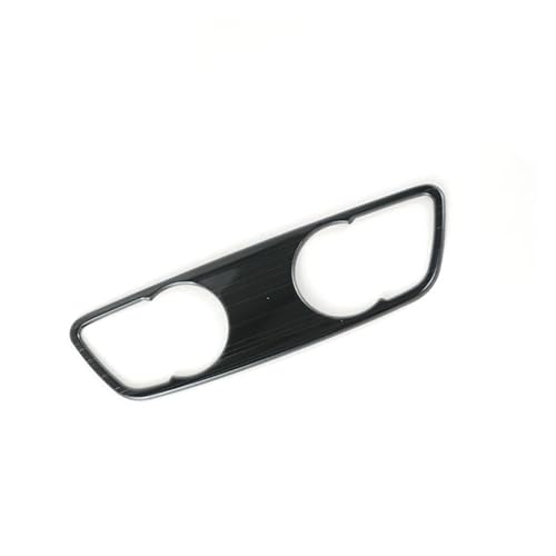 Moldura de luz de lectura trasera para A4 B9 2017-2021 tapa negra de techo