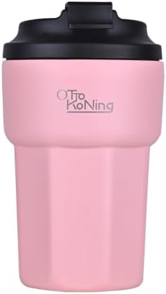 Otto Koning Termo Café 350 ml, Vaso Térmico Acero Inoxidable Anti...