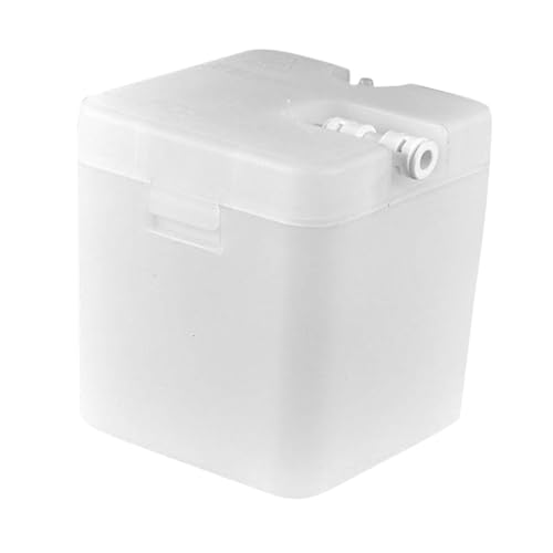 Hemobllo Secchio Per Acqua Del Tè in Plastica Robusta Per Conservare Acqua Durante La Cerimonia Del Tè Leggero e Portatile Per Uso Domestico o Ufficio