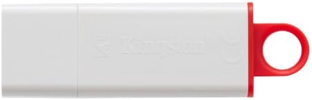 Kingston Digital 32GB Data Traveler 3.0 USB Flash Drive - Red (DTIG4/32GB )