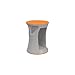 MooreCo Hierarchy Flipz Stool - Orange (83464-ORANGE)