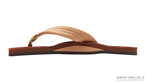 Rainbow Sandals Ladies Luxury Leather - Single Layer Arch Support2