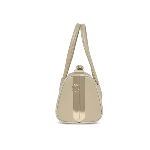 Image of Lavie Luxe Women's Glam Dazzle Satchel Bag | Satchel Handbag for Work | Ladies Purse | Stylish Shoulder Bag | Gift for Women