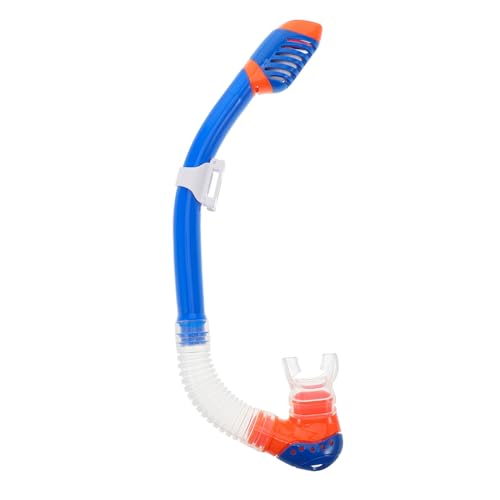 KOMBIUDA Portable Snorkeling Gear Diving Tube Set Multi-Function Scuba Tube for Snorkeling Diving Comfort Safety 1pc