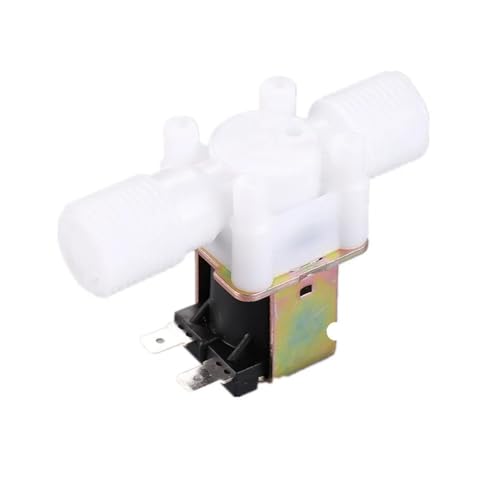 Électrovanne à filetage externe 3/4 vanne de contrôle de l'eau 220V - 4