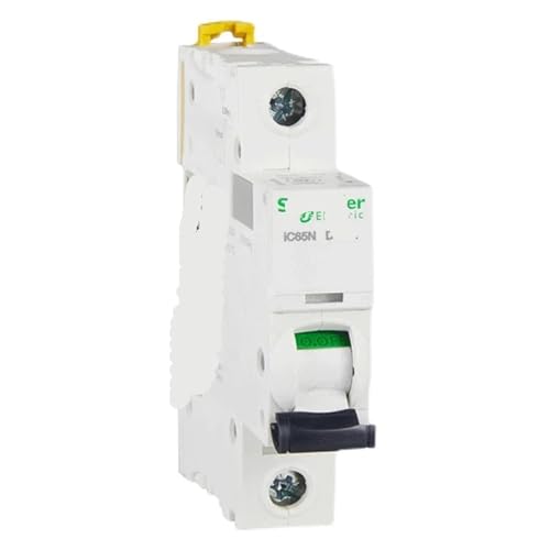 Disjoncteur miniature iC65N 1P 20A pour tableau électrique domestique