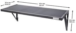 Gladiator 45" GearLoft™ Shelf, GAWA45SF Hammered Granite Shelf