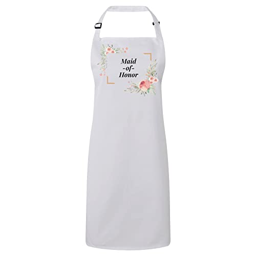 Tablier cuisine premium pour les préparatifs de mariage
