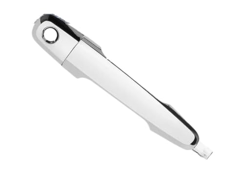 Poignée de porte avant premium pour Triton ML MN finition argent métallisé