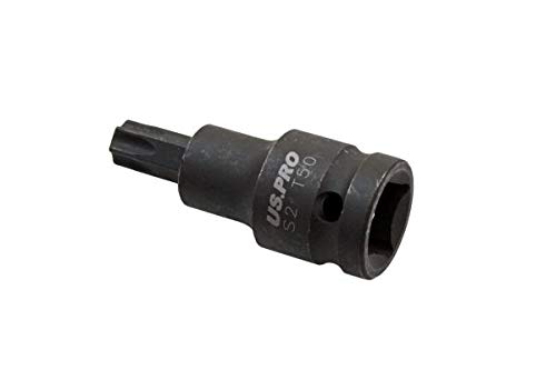 US PRO INDUSTRIAL 1/2" DR Impact Torx Bit Socket T50 X 53MM 3313