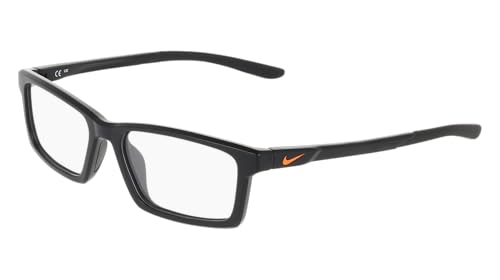 Nike Eyeglasses 5061 001 Matte Black/Dk Smoke Grey
