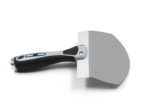 ROLLINGDOG 16,5 cm Eimer Schaufel - 6,5 Zoll Eimerschaufel für Trockenbau,Gips,Edelstahl Eimer Schaufel für saubere Farbe, Mörtel, Spachtel