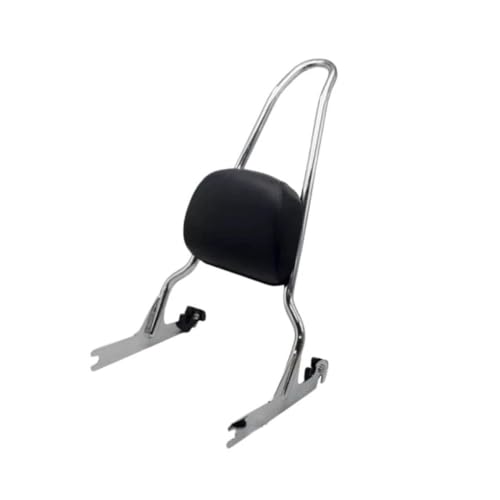 Appui-dos passager moto Softail Springer avec coussin ergonomique
