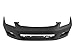 MBI AUTO - Painted To Match, Front Bumper Cover for 2006 2007 Honda Accord Sedan, HO1000235