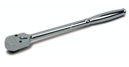 Williams B-52EHLA 3/8-Inch Drive Long Enclosed Head Ratchet, Chrome Finish, 10 1/14 Inch