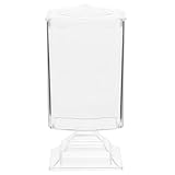 Design charmant : ce contenant en forme de phare apporte une touche mignonne et élégante à vos accessoires de beauté, et deviendra vite un incontournable de votre collection. il peut également servir de boîte à cotons ou d'organisateur de rangement pour la salle de bain