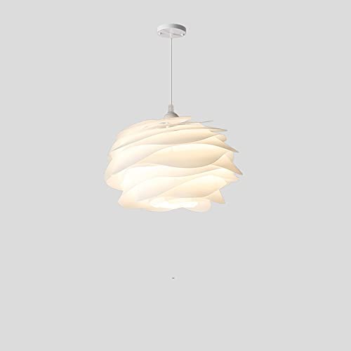 Lanterne en acrylique supérieure et suspension de chevet E27 style nordique contemporain