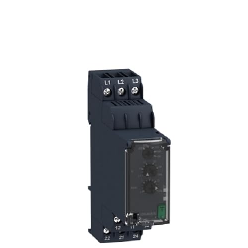 Relais de minuterie électrique modulaire 22.5 mm RE22 - 2