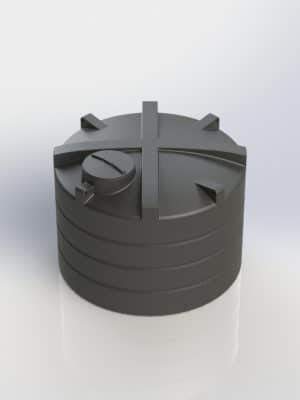 Enduramaxx 7,000 Litre Vertical Rainwater Storage Tank