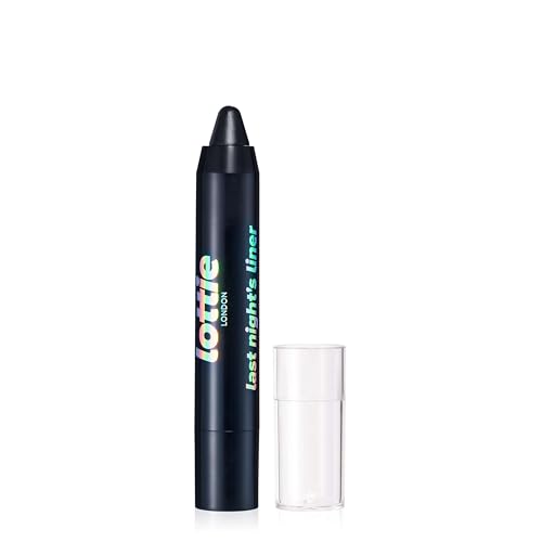 Lottie London Last Night’s Liner lápiz delineador negro