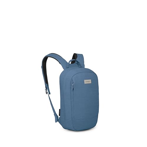 Osprey Mochila Arcane Small Day Commuter – Bolsa leve para uso diário com capa para laptop, azul mesclado Nirvana