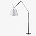 Produktbild Artemide Tolomeo Mega Terra mit Schalter, Satin, ø36 cm