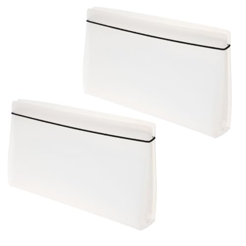 VICASKY 2 raccoglitori di biglietti per cartoline, mini album fotografici, album di cartoline, album per biglietti auto, album per concerti, album di ritagli, trasparenti