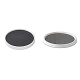 Copco Pro Non-Skid Pantry Cabinet Lazy Susan Turntable, 15-Inch, Charcoal & Basics Non-Skid Pantry...