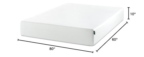 ZINUS 10" Queen Green Tea Mattress - Comfort & Support - Image 2