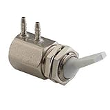DCI International 7154 3-Way Toggle Valve, Gray, Metal Body