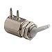 DCI 7154 Toggle Valve, Side Ported, 3-Way, Gray