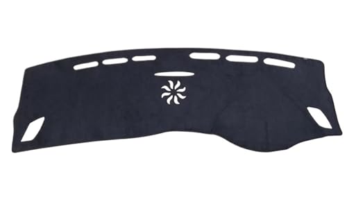 Cubierta Del Tablero Alfombrilla Protectora Salpicadero Coche Parasol Para Benz Para GLA GLA180 GLA200 GLA220 GLA250 220 220d(RHD BLACK)